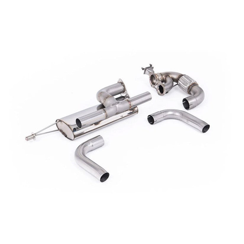 Milltek Filter Back Exhaust Lotus Emira 2.0T AMG Engine 23+