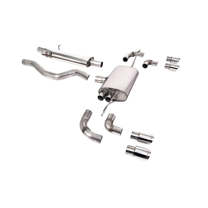 Milltek Filter Back Exhaust Land Rover Defender 110 3.0 I6 P400 OPF/GPF or Non-OPF/GPF 20+