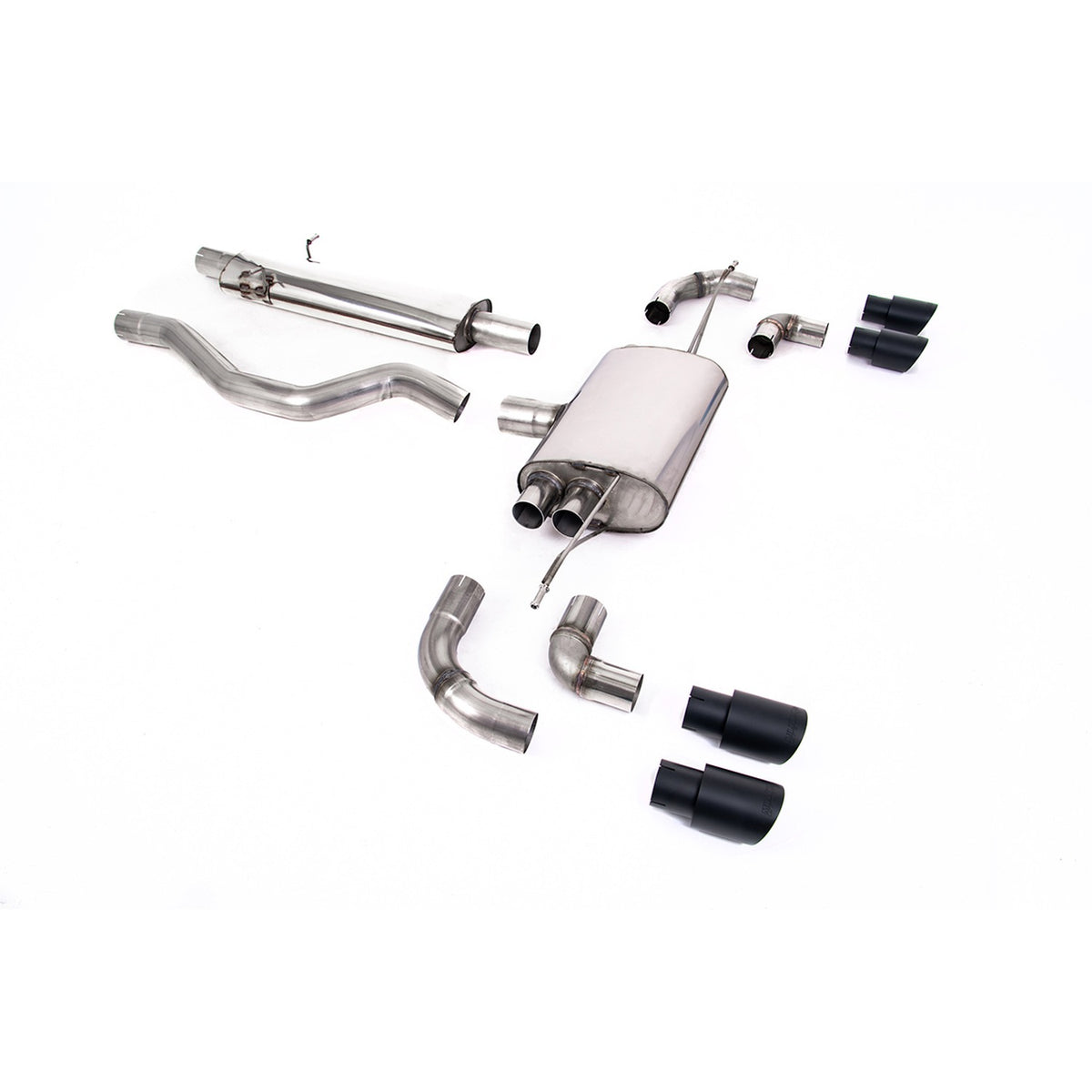 Milltek Filter Back Exhaust Land Rover Defender 110 3.0 I6 P400 OPF/GPF or Non-OPF/GPF 20+