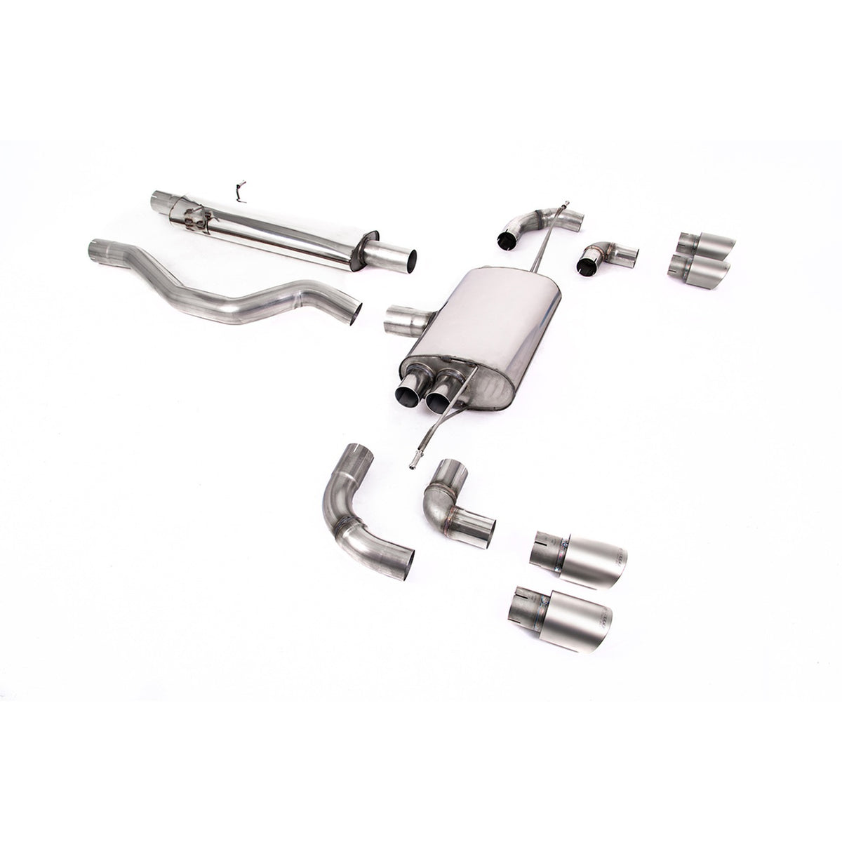 Milltek Filter Back Exhaust Land Rover Defender 110 3.0 I6 P400 OPF/GPF or Non-OPF/GPF 20+