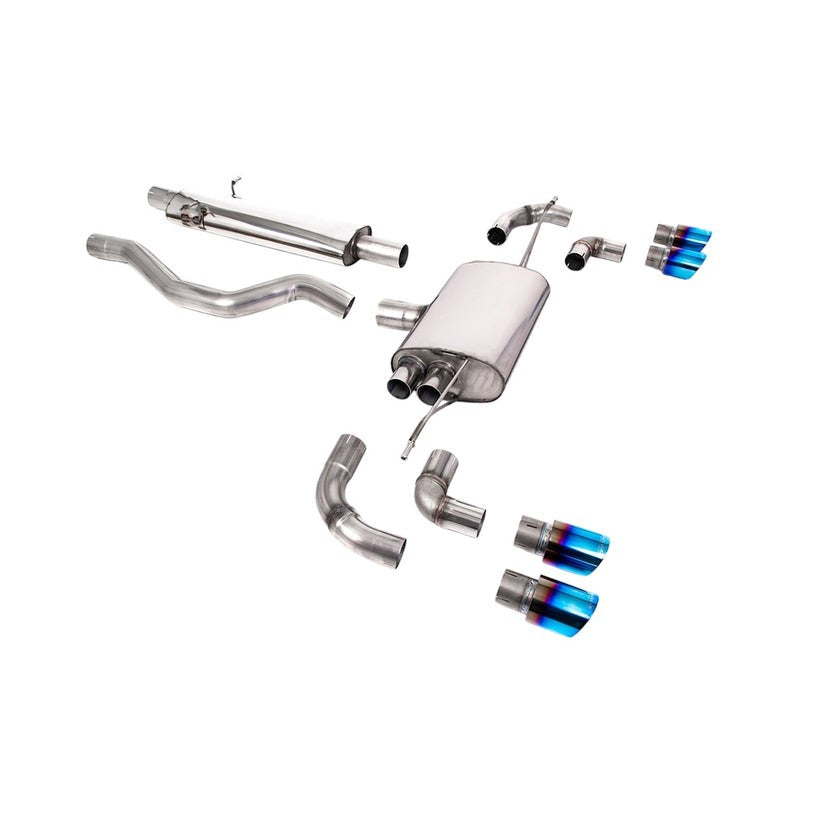 Milltek Filter Back Exhaust Land Rover Defender 110 3.0 I6 P400 OPF/GPF or Non-OPF/GPF 20+