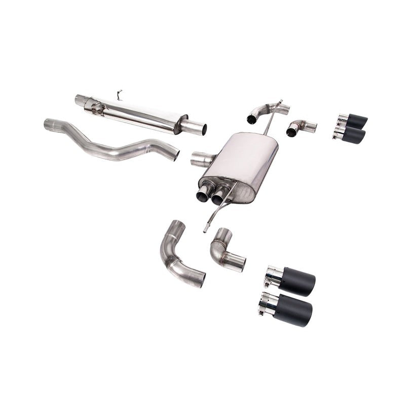 Milltek Filter Back Exhaust Land Rover Defender 110 3.0 I6 P400 OPF/GPF or Non-OPF/GPF 20+