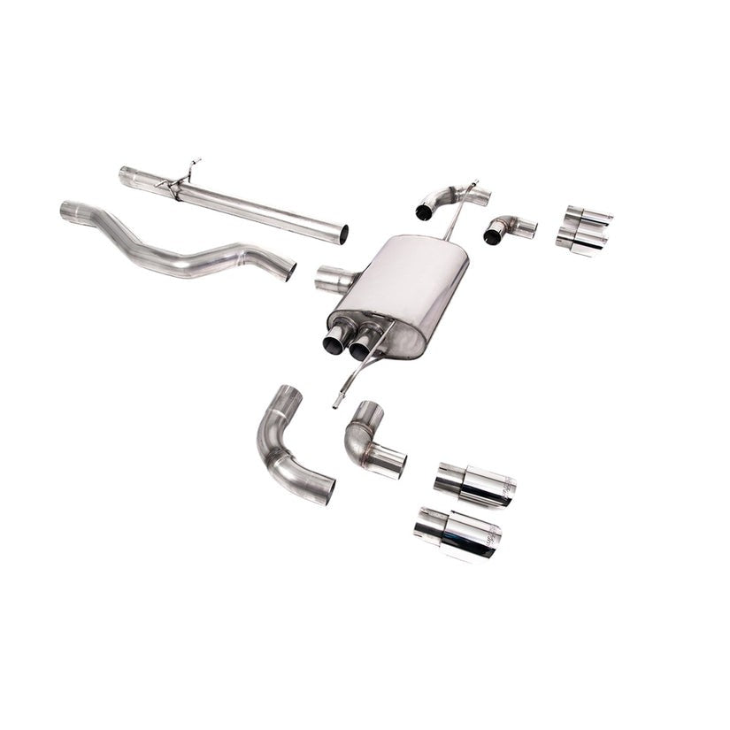 Milltek Filter Back Exhaust Land Rover Defender 110 3.0 I6 P400 OPF/GPF or Non-OPF/GPF 20+