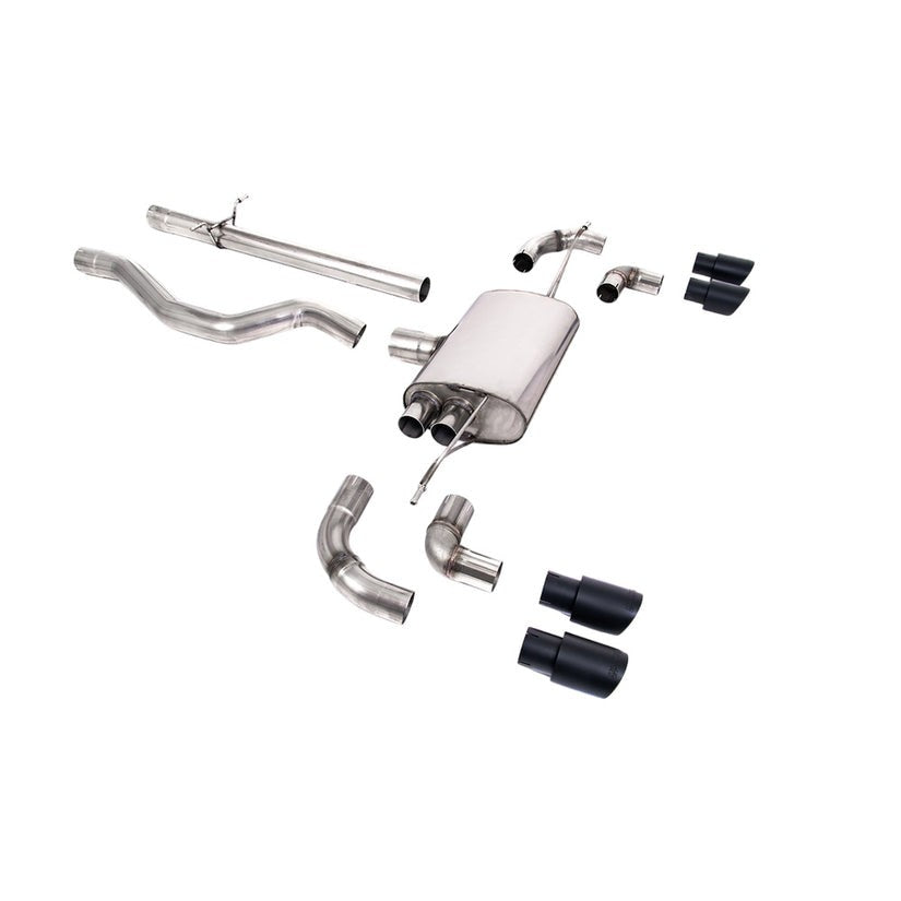 Milltek Filter Back Exhaust Land Rover Defender 110 3.0 I6 P400 OPF/GPF or Non-OPF/GPF 20+