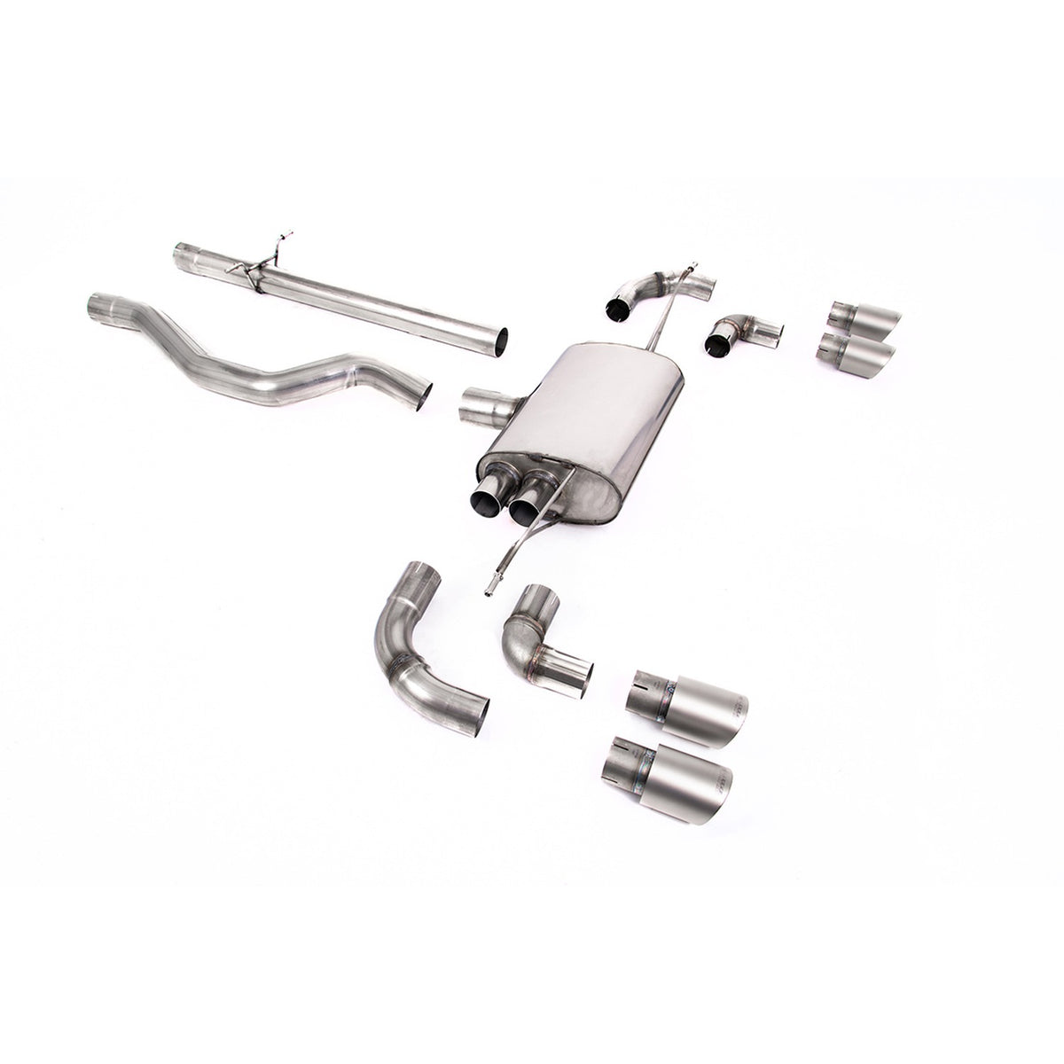 Milltek Filter Back Exhaust Land Rover Defender 110 3.0 I6 P400 OPF/GPF or Non-OPF/GPF 20+
