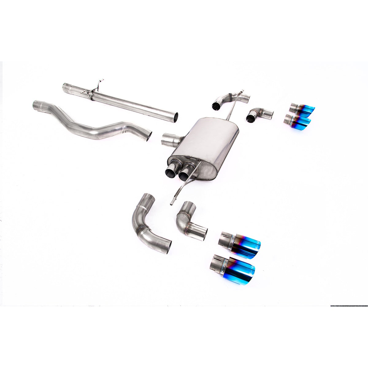 Milltek Filter Back Exhaust Land Rover Defender 110 3.0 I6 P400 OPF/GPF or Non-OPF/GPF 20+