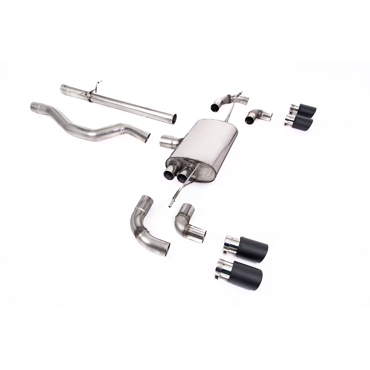 Milltek Filter Back Exhaust Land Rover Defender 110 3.0 I6 P400 OPF/GPF or Non-OPF/GPF 20+