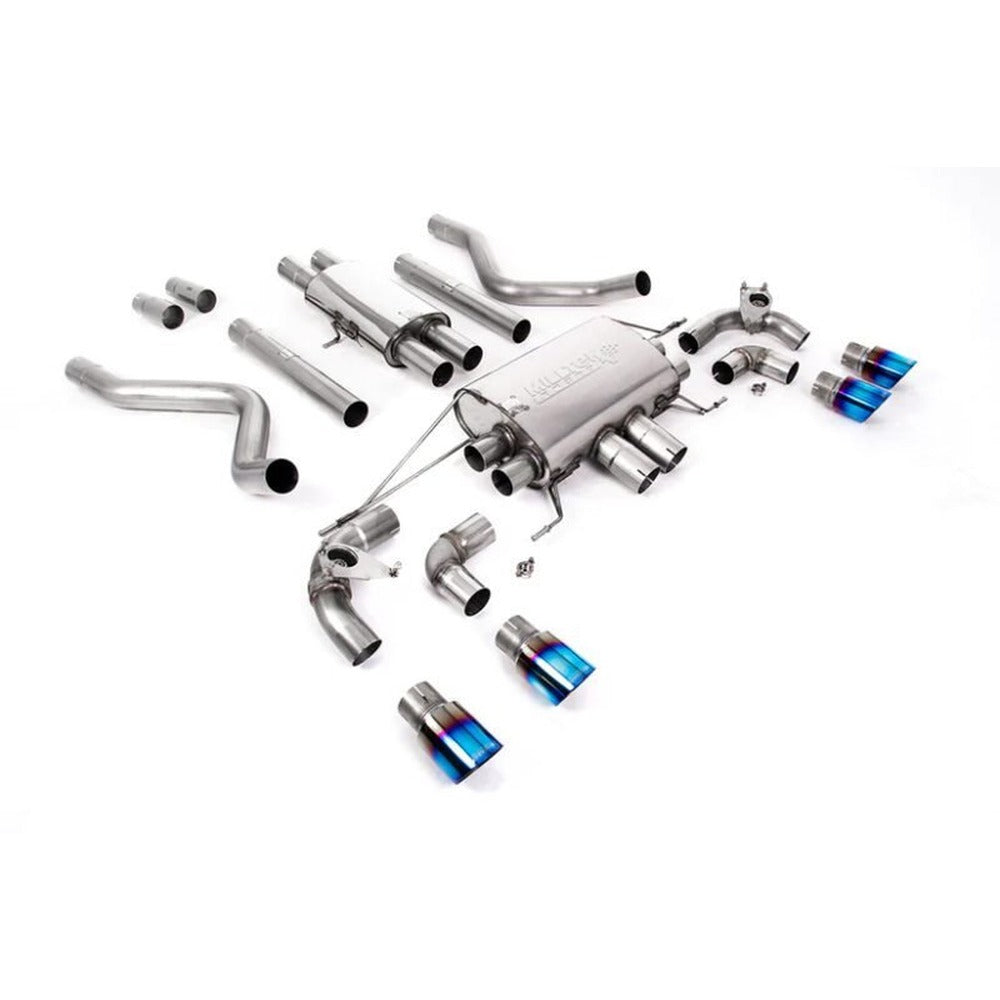 Milltek Filter Back Exhaust Land Rover Defender 110 5.0 V8 425PS 525PS OPF/GPF 21+