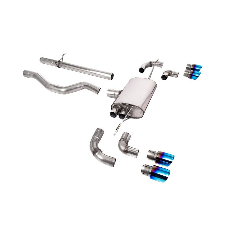 Milltek Filter Back Exhaust Land Rover Defender 110 2.0 I4 P300 P400e OPF/GPF or Non-OPF/GPF 20+