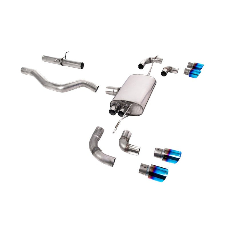 Milltek Filter Back Exhaust Land Rover Defender 90 2.0 I4 P300 P400e OPF/GPF or Non-OPF/GPF 20+