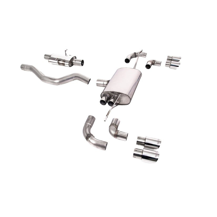Milltek Filter Back Exhaust Land Rover Defender 90 3.0 I6 P400 OPF/GPF or Non-OPF/GPF 20+