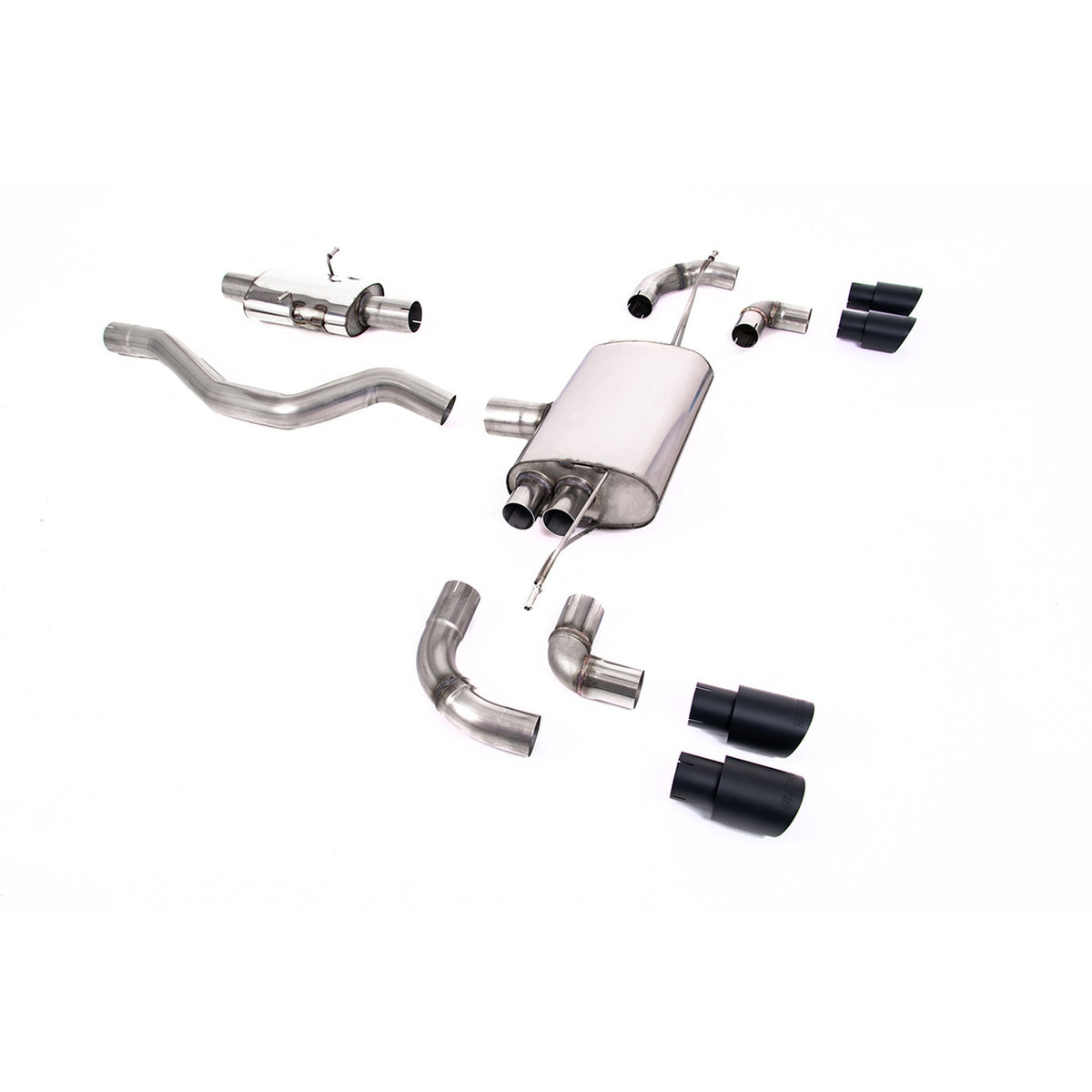 Milltek Filter Back Exhaust Land Rover Defender 90 3.0 I6 P400 OPF/GPF or Non-OPF/GPF 20+