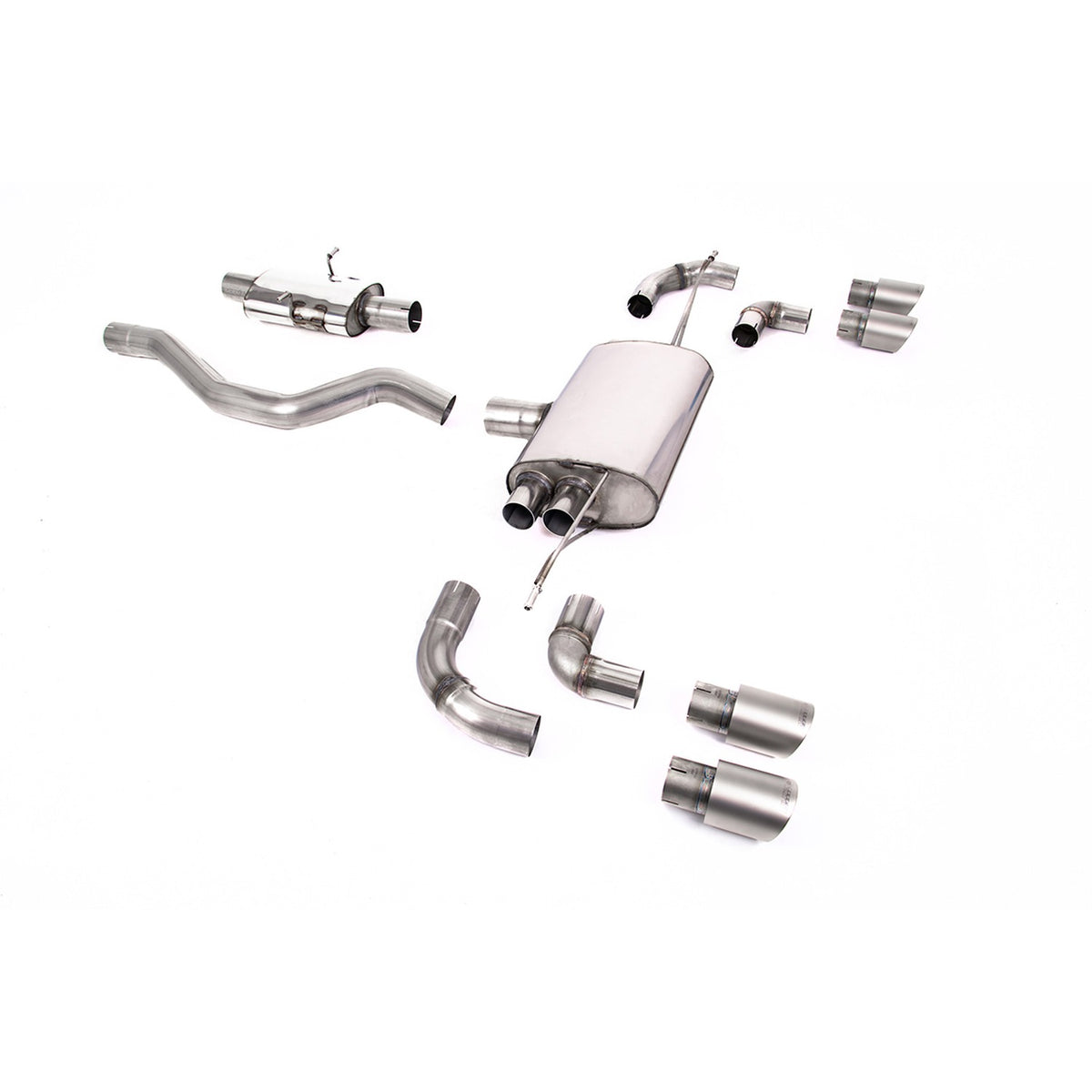 Milltek Filter Back Exhaust Land Rover Defender 90 3.0 I6 P400 OPF/GPF or Non-OPF/GPF 20+