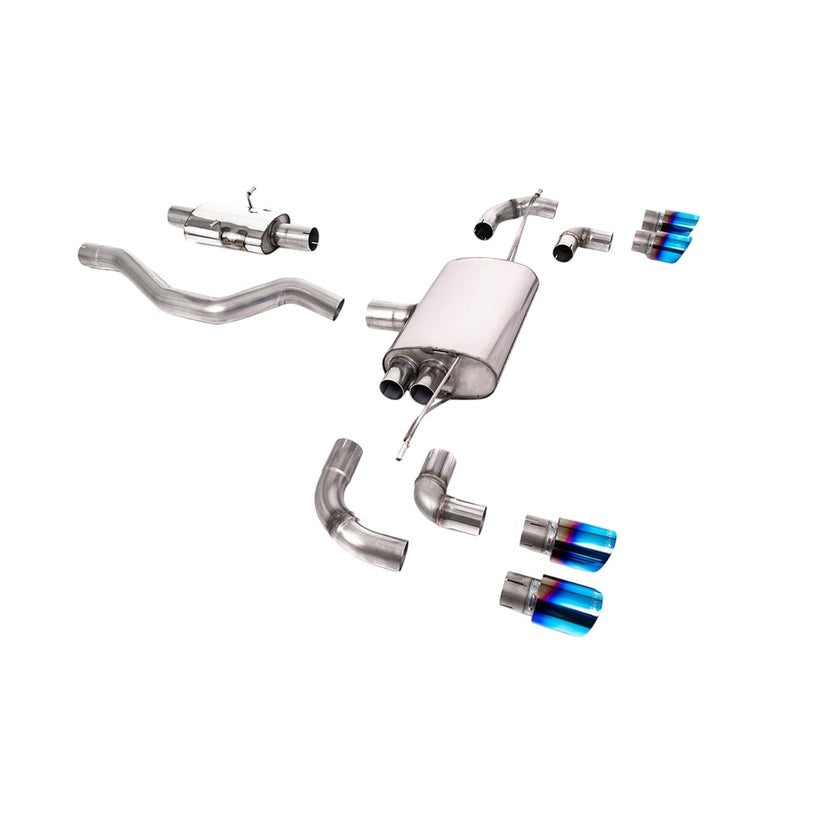 Milltek Filter Back Exhaust Land Rover Defender 90 3.0 I6 P400 OPF/GPF or Non-OPF/GPF 20+