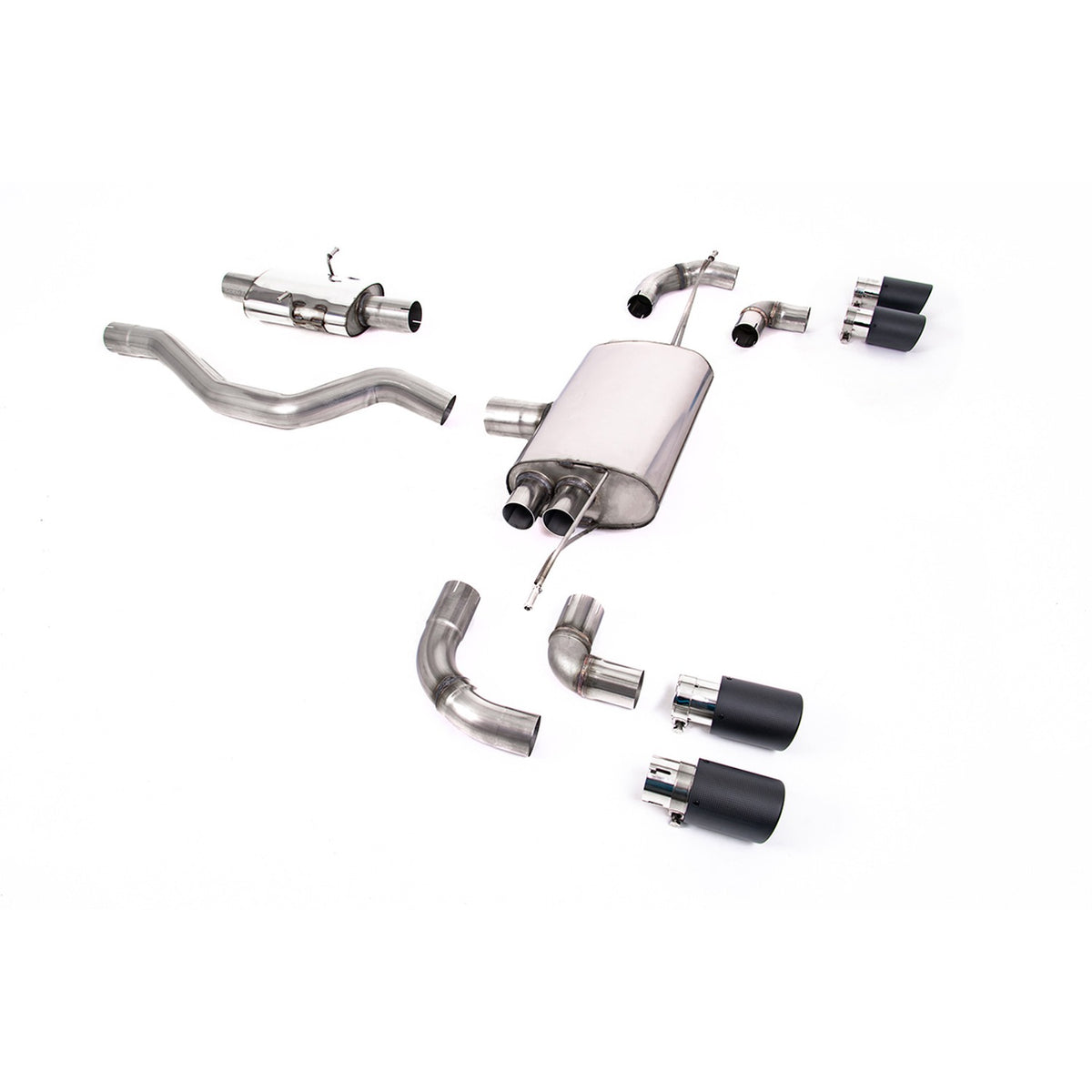 Milltek Filter Back Exhaust Land Rover Defender 90 3.0 I6 P400 OPF/GPF or Non-OPF/GPF 20+