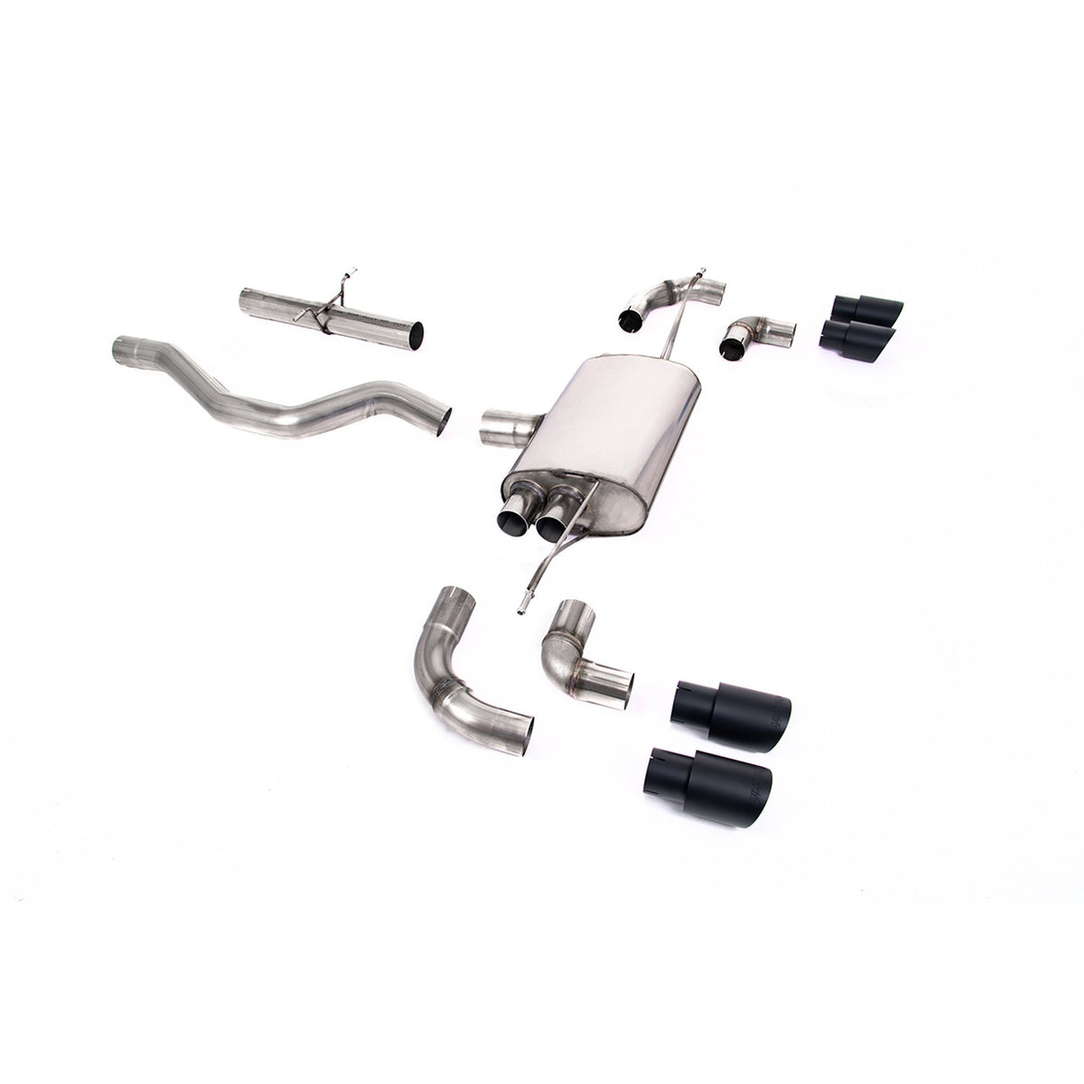 Milltek Filter Back Exhaust Land Rover Defender 90 3.0 I6 P400 OPF/GPF or Non-OPF/GPF 20+