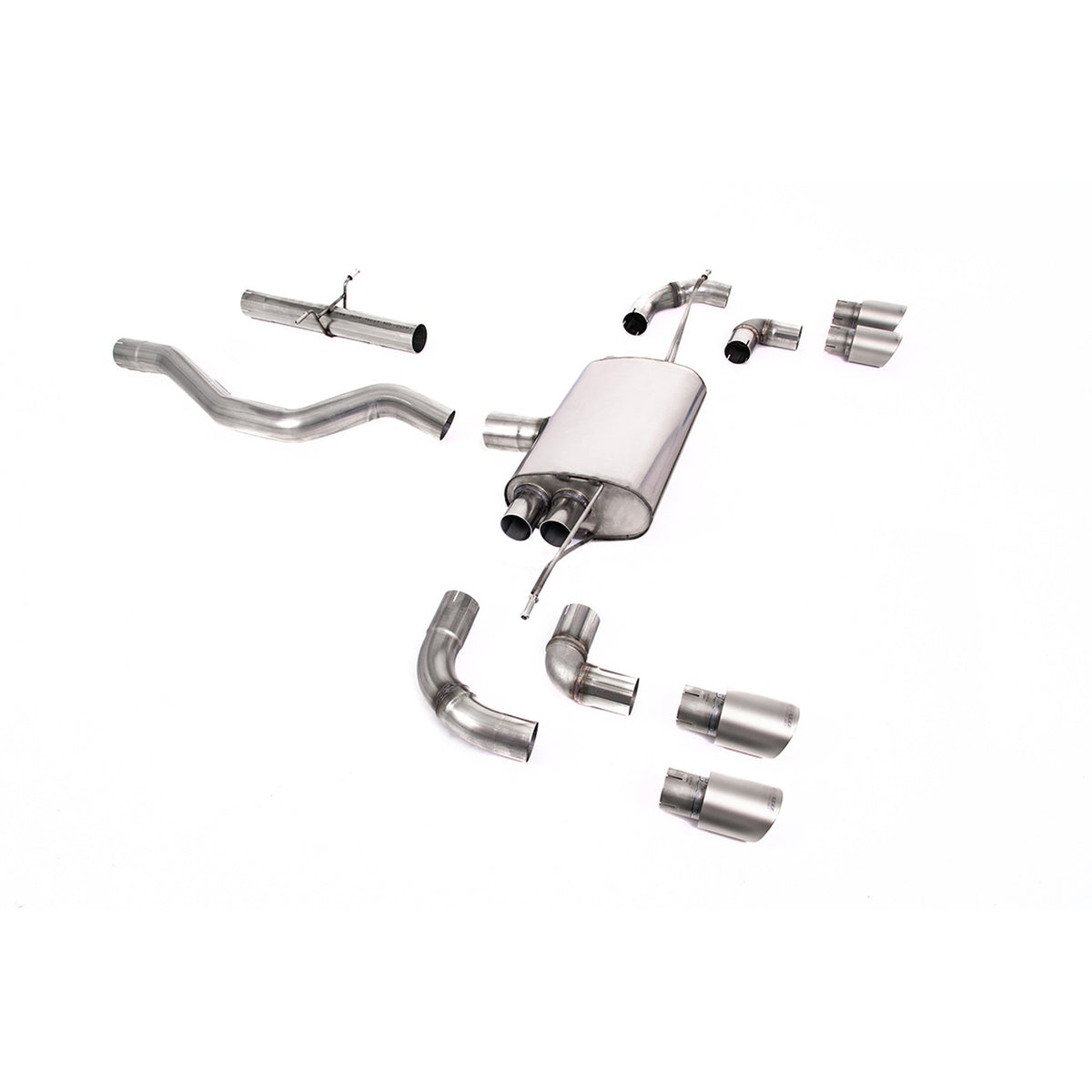 Milltek Filter Back Exhaust Land Rover Defender 90 3.0 I6 P400 OPF/GPF or Non-OPF/GPF 20+