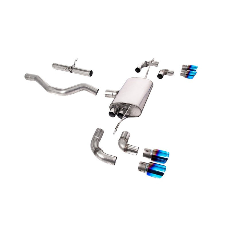 Milltek Filter Back Exhaust Land Rover Defender 90 3.0 I6 P400 OPF/GPF or Non-OPF/GPF 20+