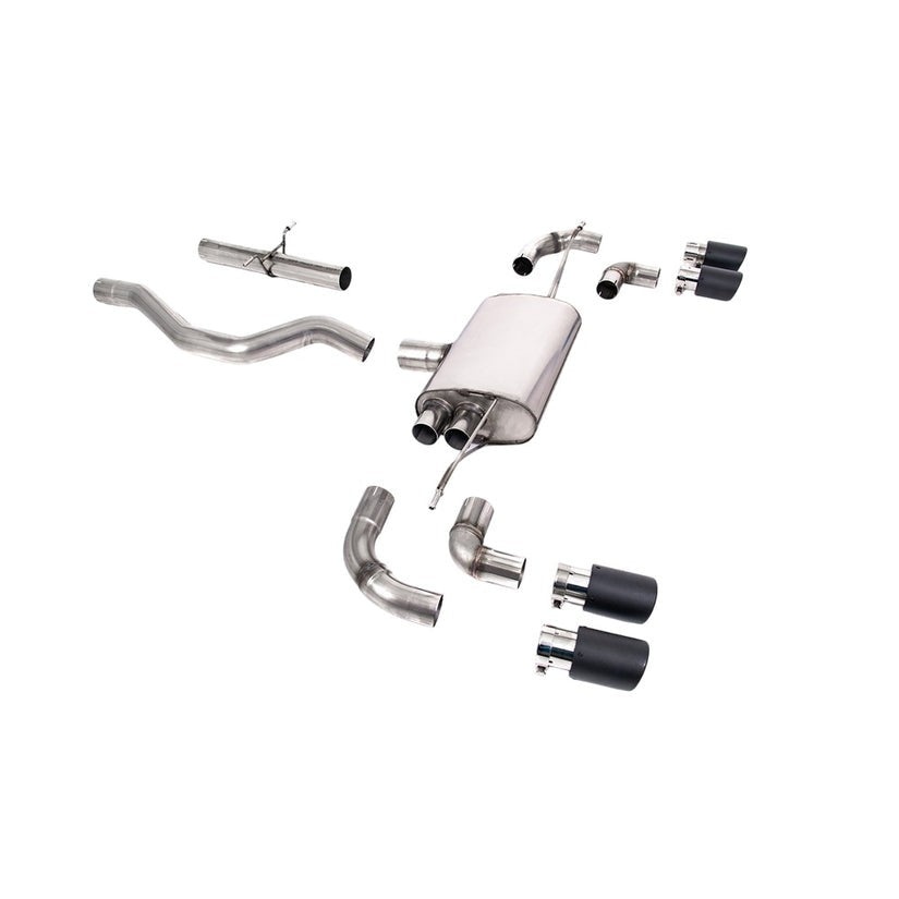 Milltek Filter Back Exhaust Land Rover Defender 90 3.0 I6 P400 OPF/GPF or Non-OPF/GPF 20+