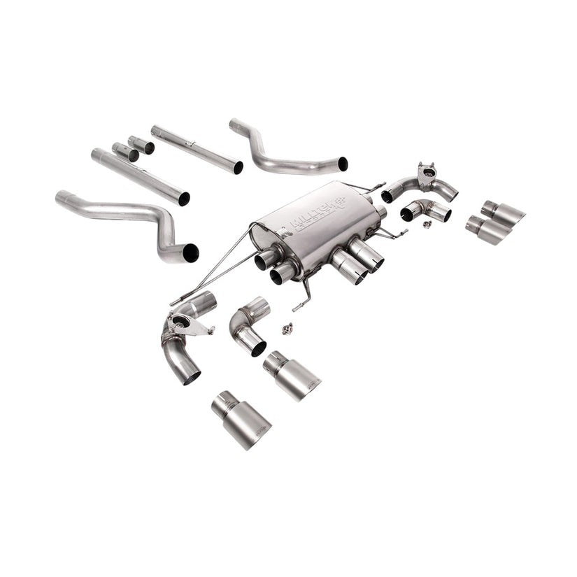 Milltek Cat Back Exhaust Land Rover Defender 90 5.0 V8 425PS 525PS NAS Non-OPF/GPF 21+