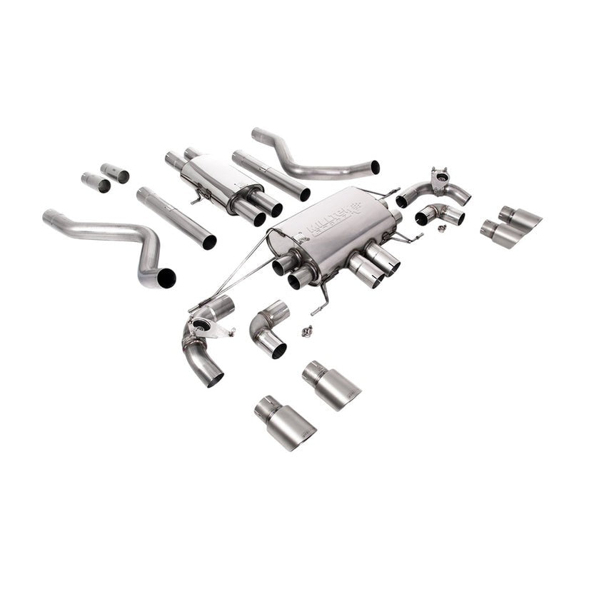 Milltek Cat Back Exhaust Land Rover Defender 110 5.0 V8 425PS 525PS NAS Non-OPF/GPF 21+