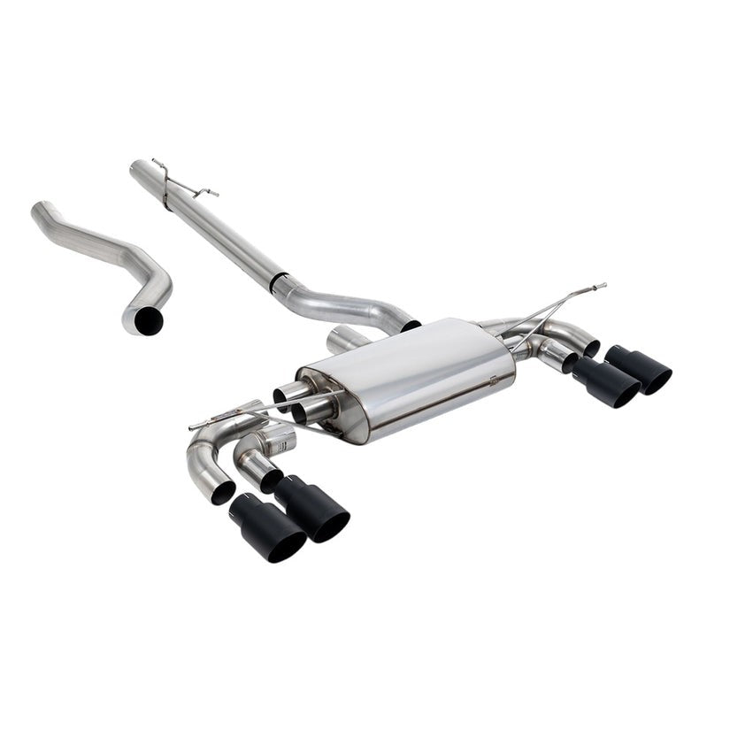 Milltek Filter Back Exhaust Land Rover Defender 130 2.0 I4 P300 P400e OPF/GPF or Non-OPF/GPF 23+