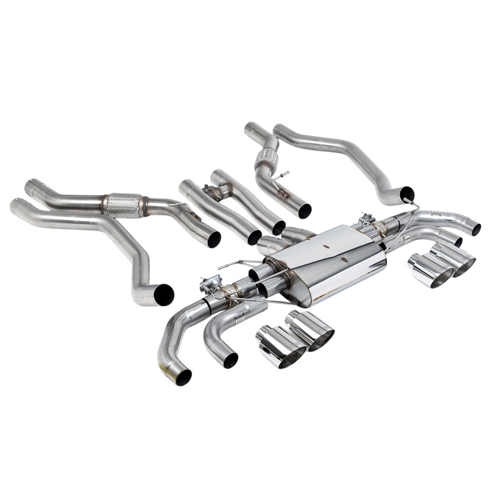 Milltek Cat Back Exhaust Land Rover Range Rover Sport SV L461 4.4 Twin Turbo V8 24-25