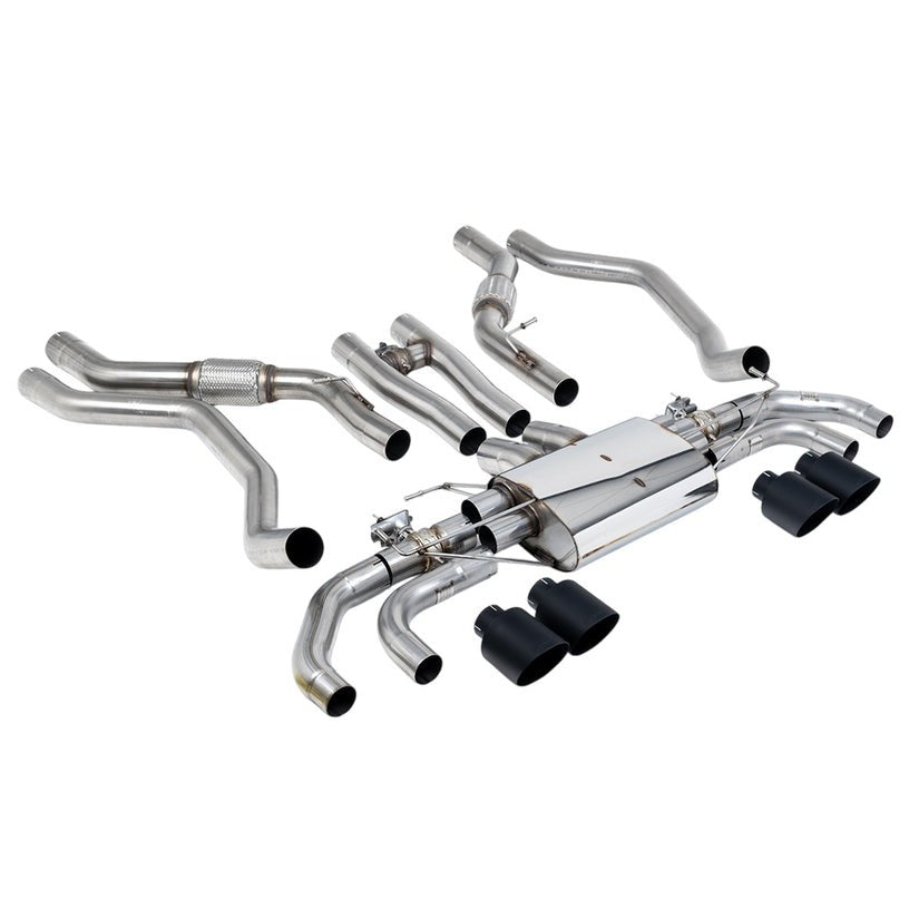 Milltek Cat Back Exhaust Land Rover Sport SV L461 4.4 Twin Turbo V8 24+