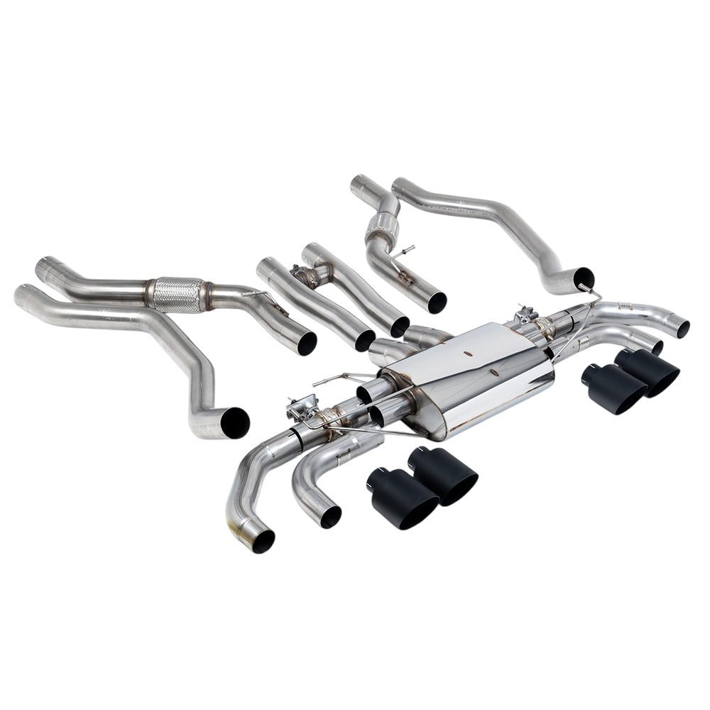 Milltek Cat Back Exhaust Land Rover Range Rover Sport SV L461 4.4 Twin Turbo V8 24-25