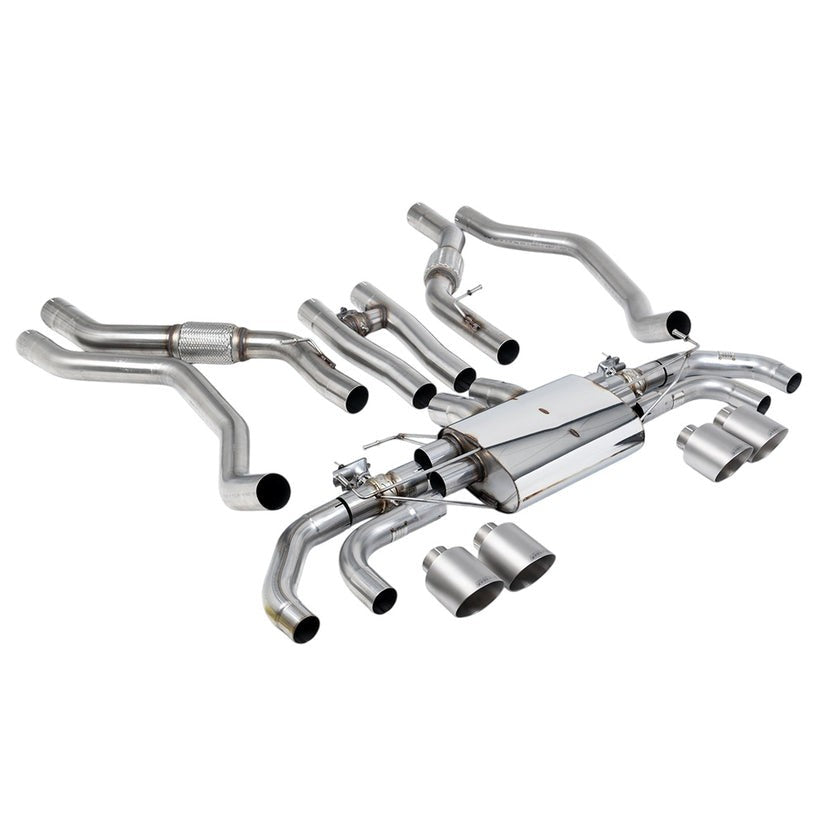 Milltek Cat Back Exhaust Land Rover Sport SV L461 4.4 Twin Turbo V8 24+