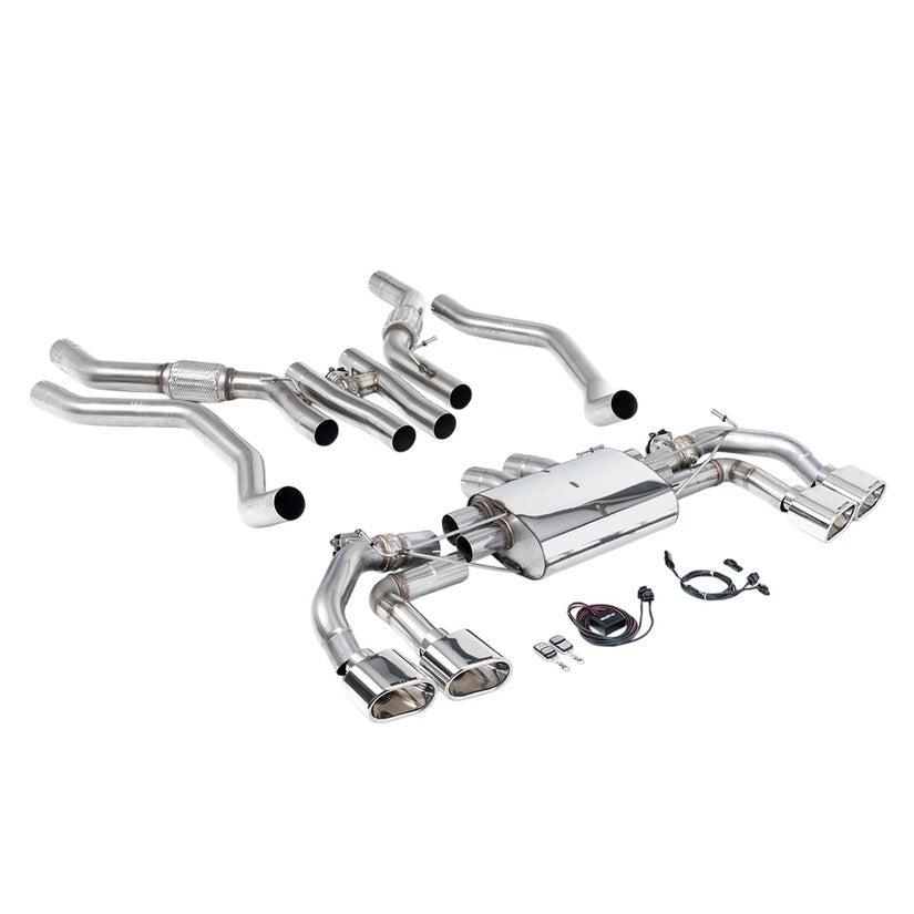 Milltek Cat Back Exhaust Land Rover Sport P530 L461 4.4 Twin Turbo V8 23+