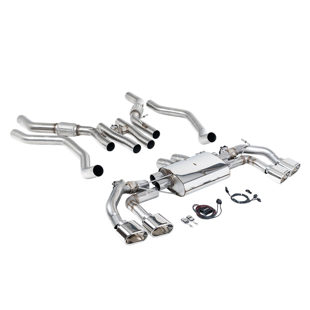 Milltek Cat Back Exhaust Land Rover Range Rover Sport P530 L461 4.4 Twin Turbo V8 23-25