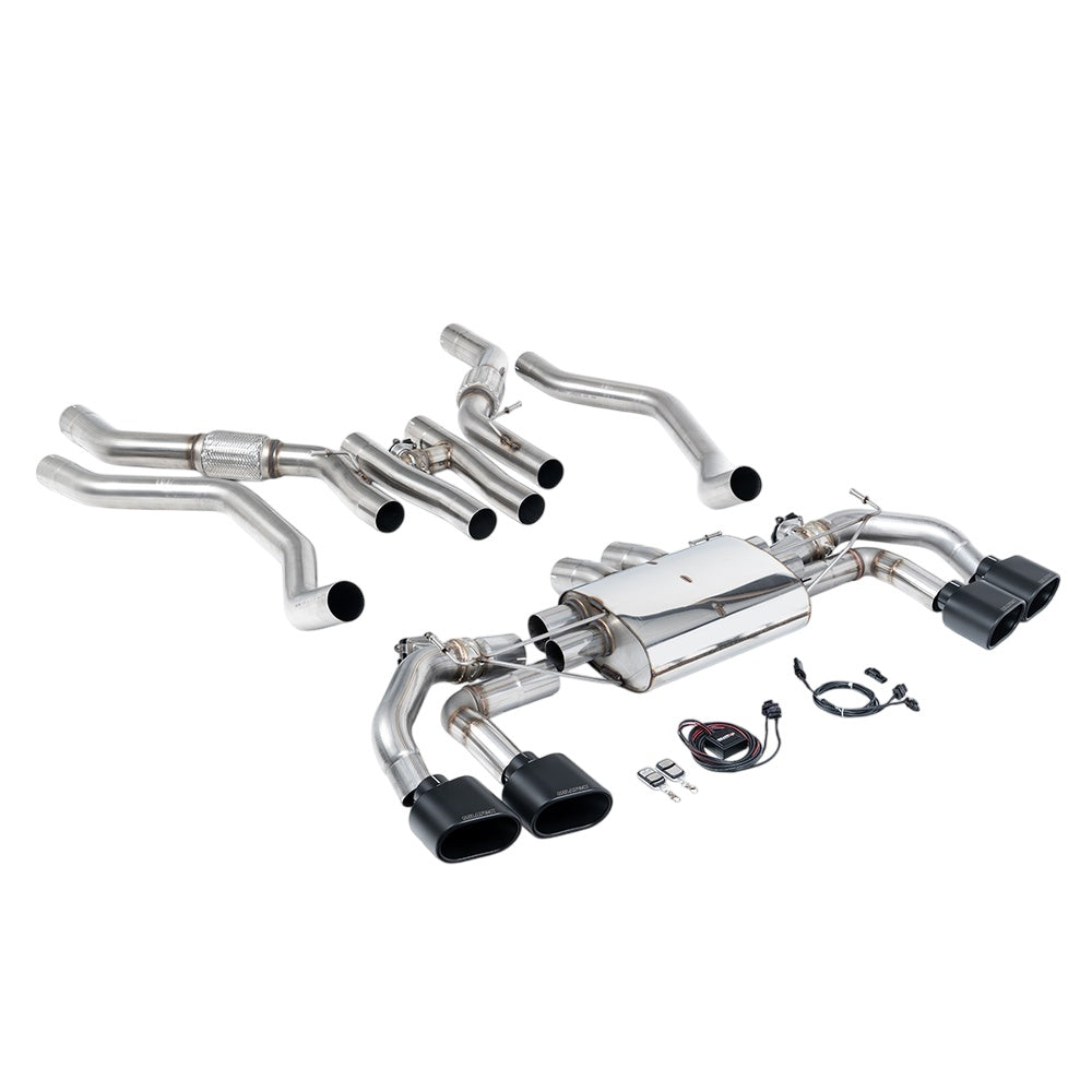 Milltek Cat Back Exhaust Land Rover Range Rover Sport P530 L461 4.4 Twin Turbo V8 23-25