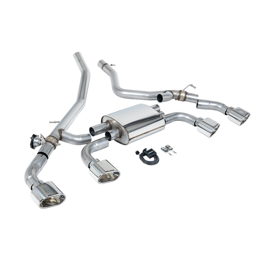 Milltek Cat Back Exhaust Land Rover Range Rover Sport P460/510/550e L461 3.0 i6 Plug inc Hybrid 23-25