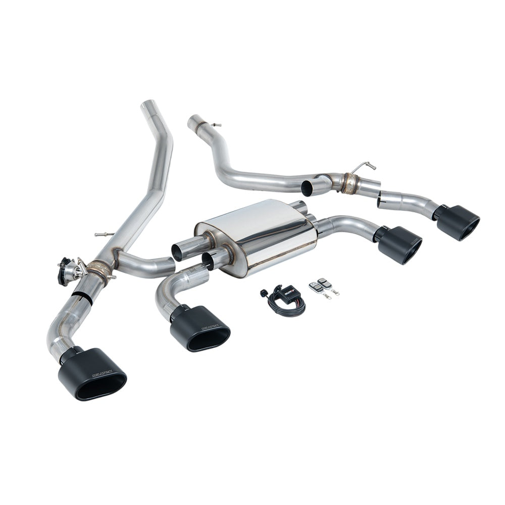 Milltek Cat Back Exhaust Land Rover Range Rover Sport P460/510/550e L461 3.0 i6 Plug inc Hybrid 23-25