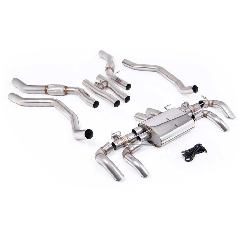 Milltek Axle Back Exhaust Land Rover Full Size Vogue L460 P440 460 510 550e PHEV SWB LWB 22+