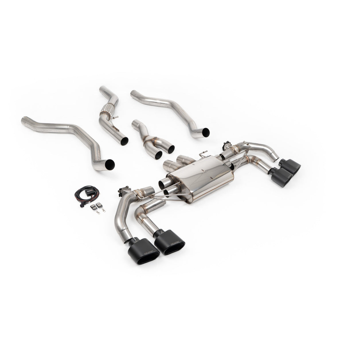 Milltek Cat Back Exhaust Land Rover Sport P400 L461 3.0 i6 22+