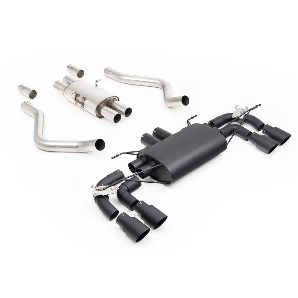 Milltek Filter Back Exhaust Land Rover Defender 90 5.0 V8 425PS 525PS OPF/GPF 21+