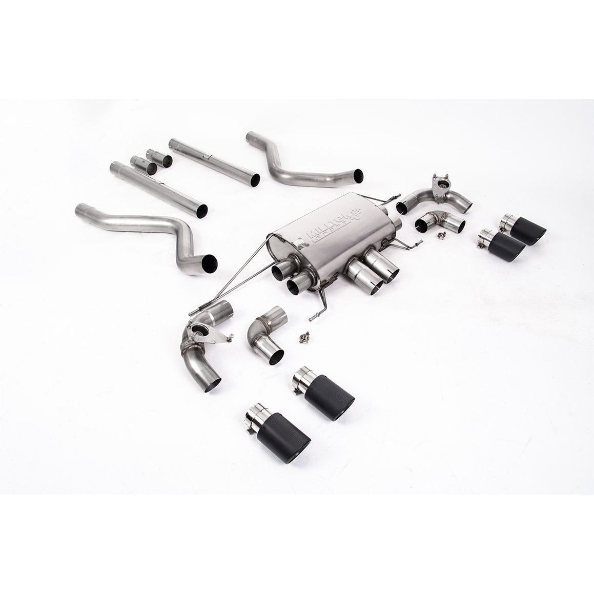 Milltek Filter Back Exhaust Land Rover Defender 90 5.0 V8 425PS 525PS OPF/GPF 21+