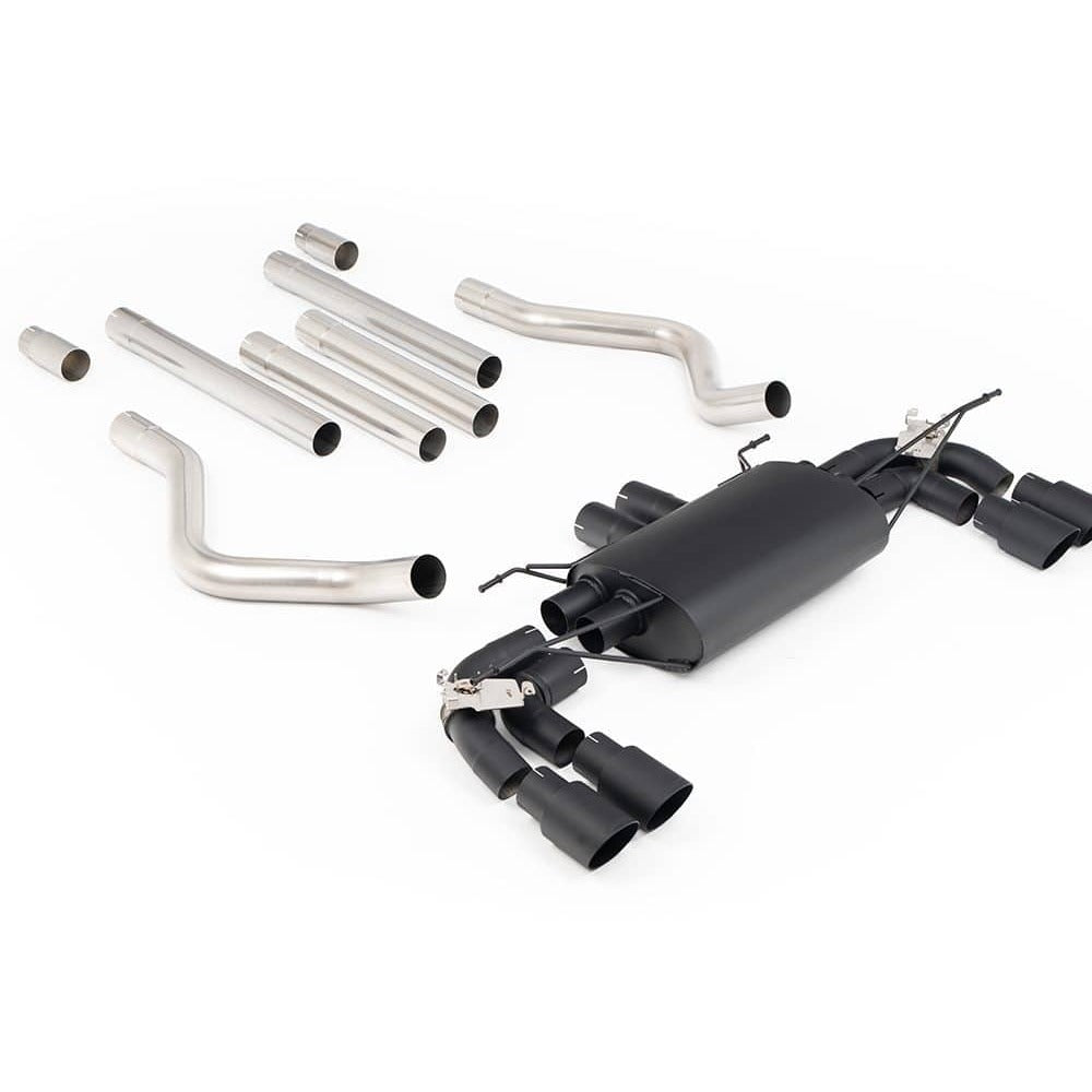 Milltek Filter Back Exhaust Land Rover Defender 110 5.0 V8 425PS 525PS OPF/GPF 21+