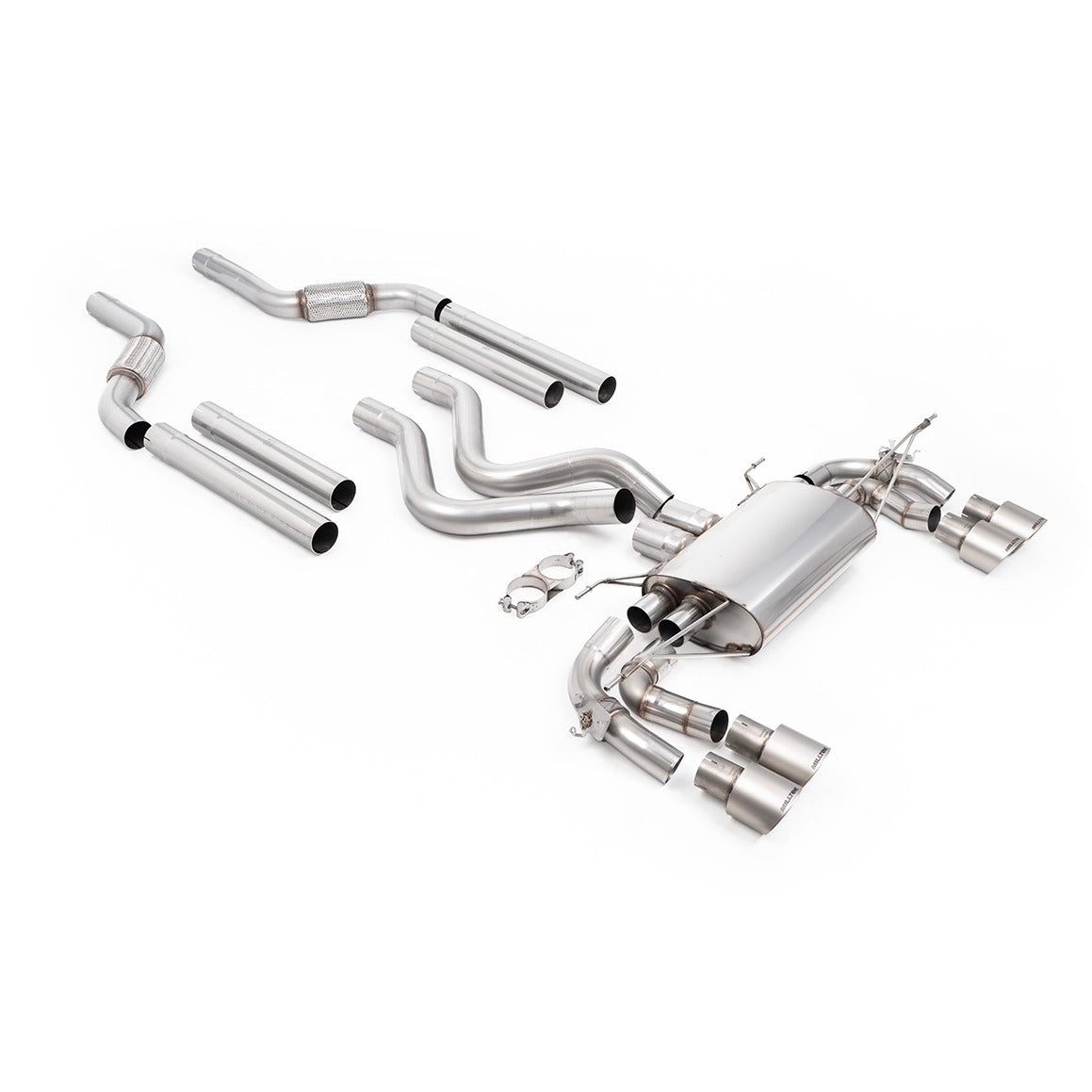 Milltek Filter Back Exhaust Land Rover Defender 110 OCTA P635 NC11 4.4 V8 25+