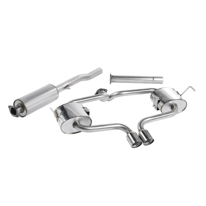 Milltek Cat Back Exhaust New Mini Mk1 R53 Cooper S 02-06