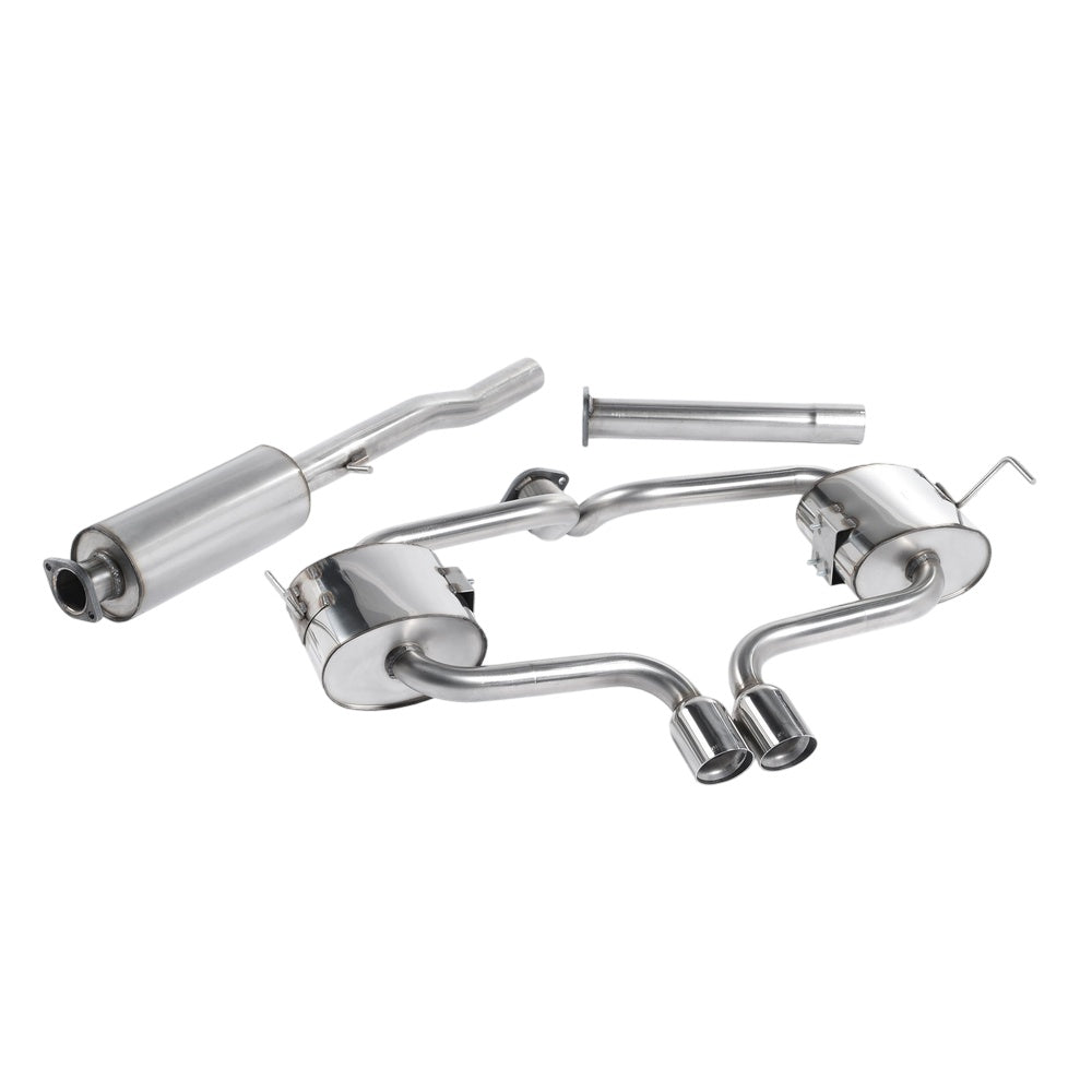 Milltek Cat Back Exhaust New Mini Mk1 (R53) Cooper S 02-06