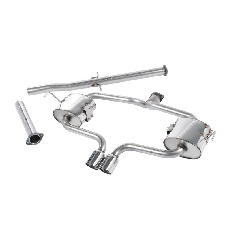 Milltek Cat Back Exhaust New Mini Mk1 R53 Cooper S 02-06