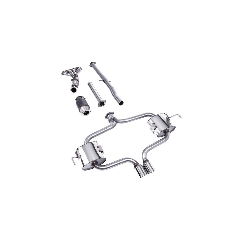 Milltek Full Exhaust with Sports Cat New Mini Mk1 R53 Cooper S 02-06
