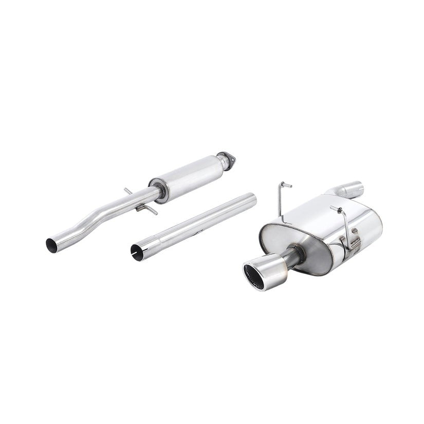 Milltek Cat Back Exhaust New Mini Mk1 R50 Cooper 1.6i 01-06