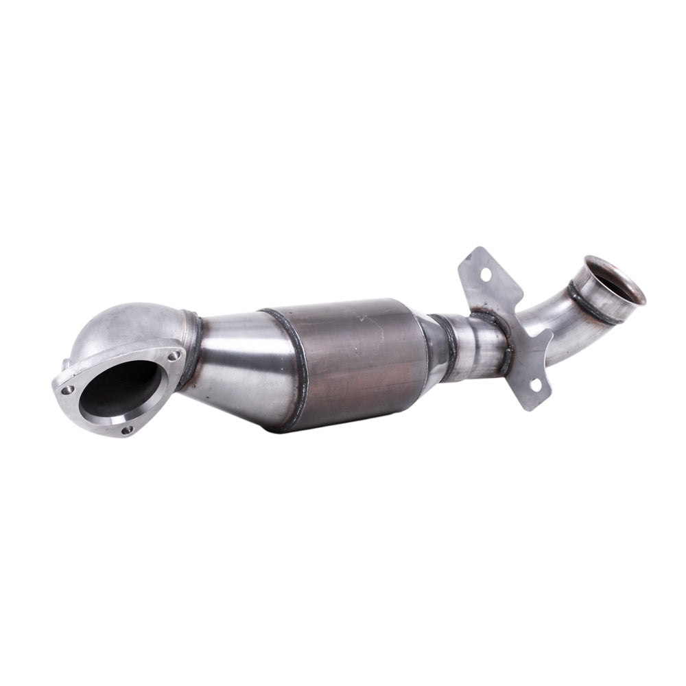 Milltek Large Bore Downpipe and Hi-Flow Sports Cat Exhaust New Mini Mk2 (R58) Cooper S Coupe 11-15