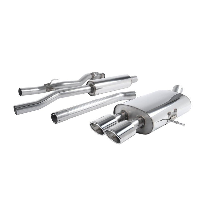 Milltek Cat Back Exhaust New Mini Mk2 R58 Cooper S Coupé 11-15
