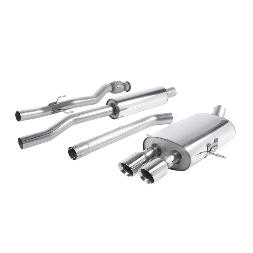 Milltek Cat Back Exhaust New Mini Mk2 R58 Cooper S Coupé 11-15