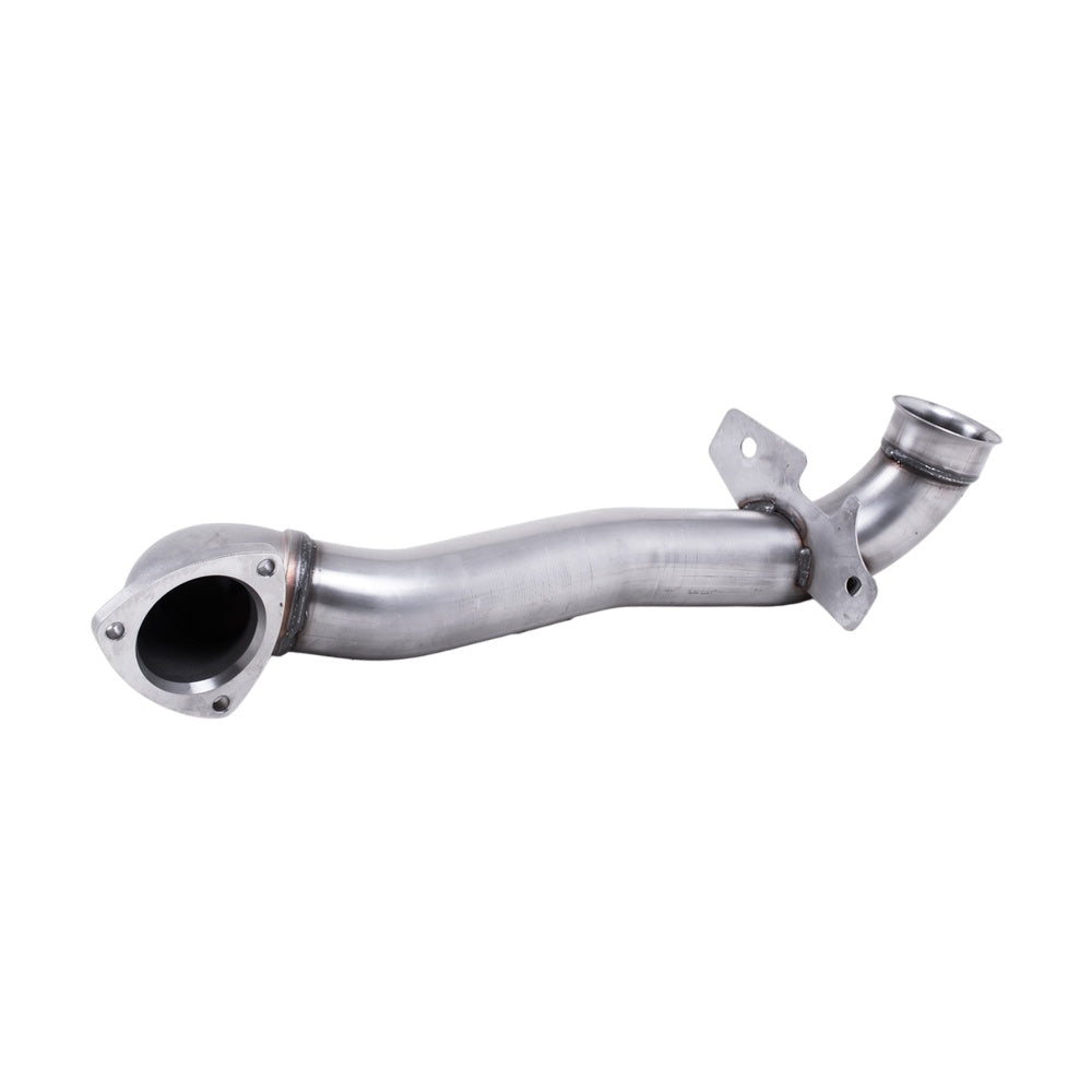 Milltek Large-bore Downpipe and De-cat Exhaust New Mini Mk2 (R56) Cooper S 1.6i Turbo 06-14